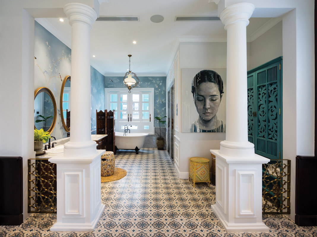 Indochine-Inspired Design in Vietnamese Villas